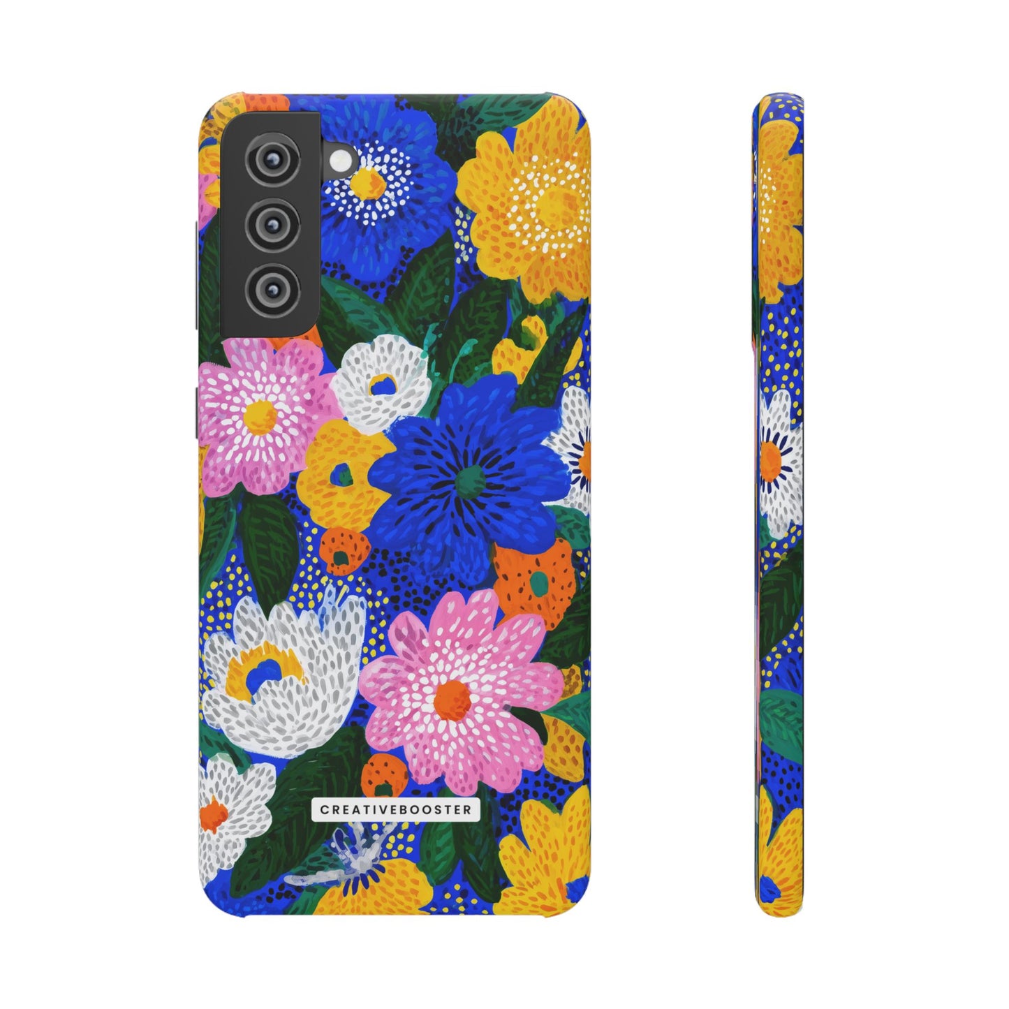 Bold Garden - Slim Phone Case