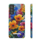 Color Splash - Slim Phone Case