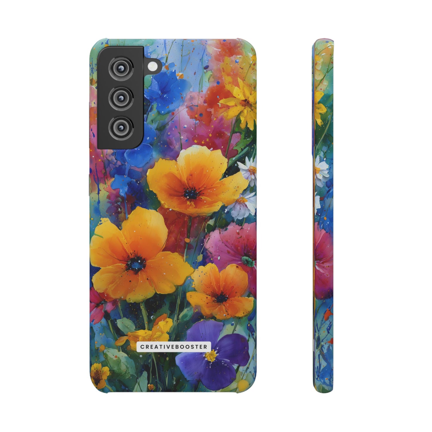 Color Splash - Slim Phone Case