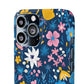 Blossom Joy - Slim Phone Case