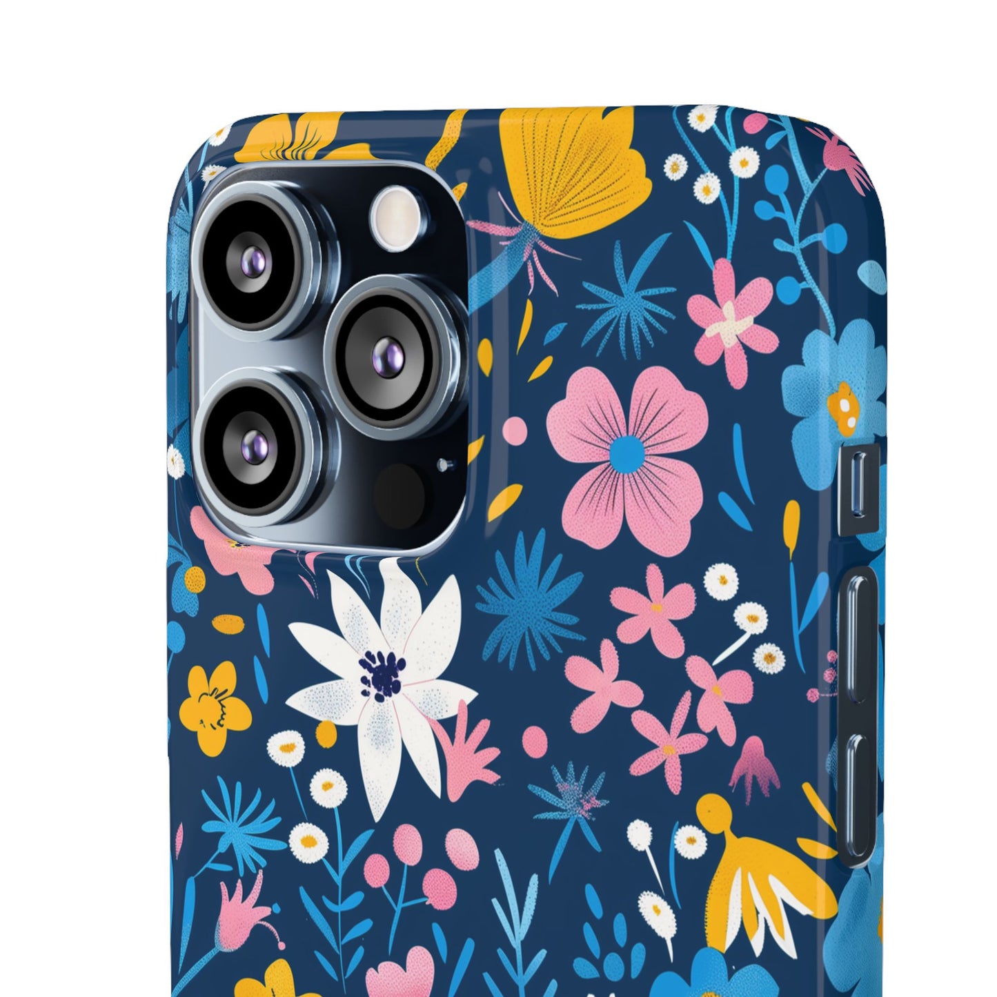 Blossom Joy - Slim Phone Case