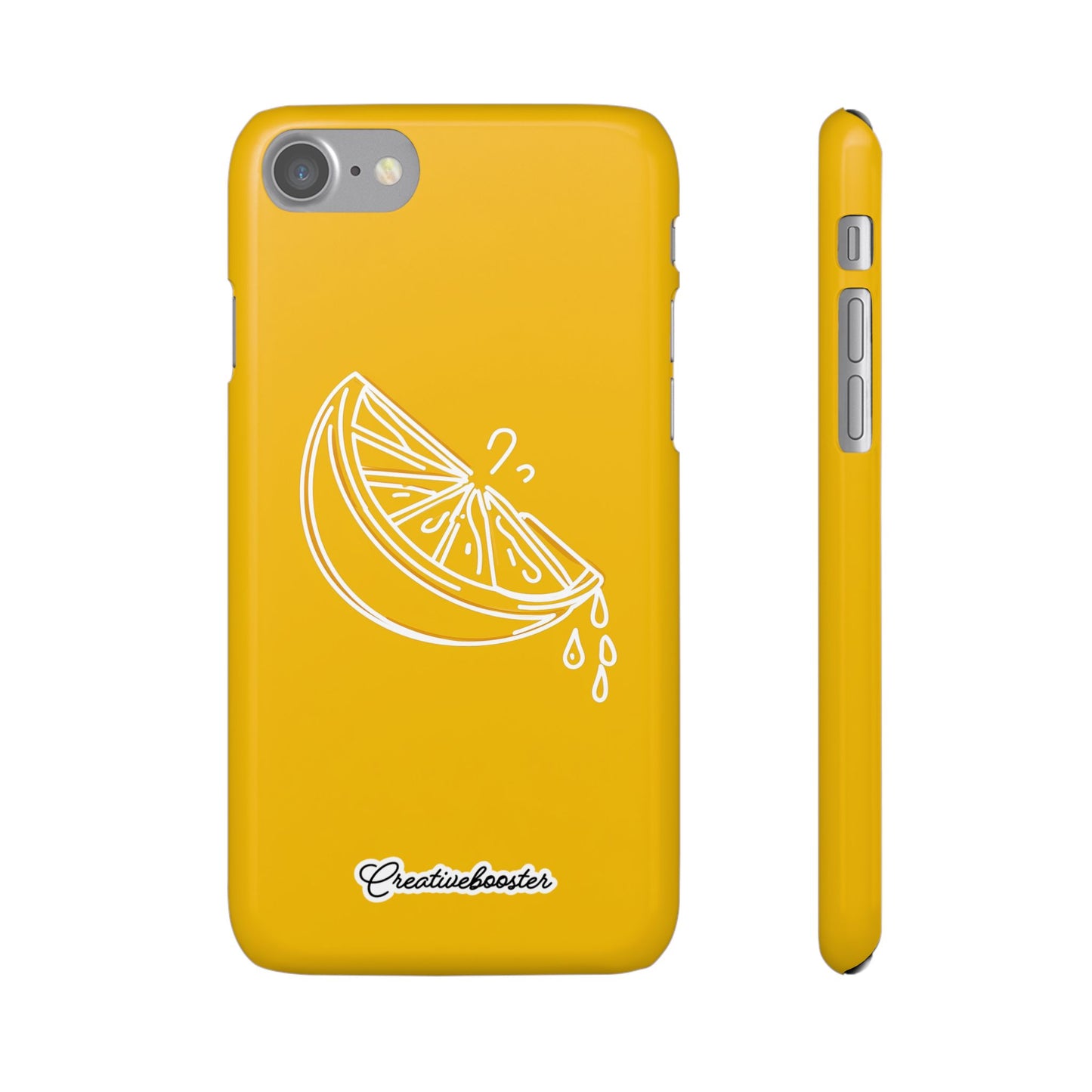 Citrus Drip - Slim Phone Case