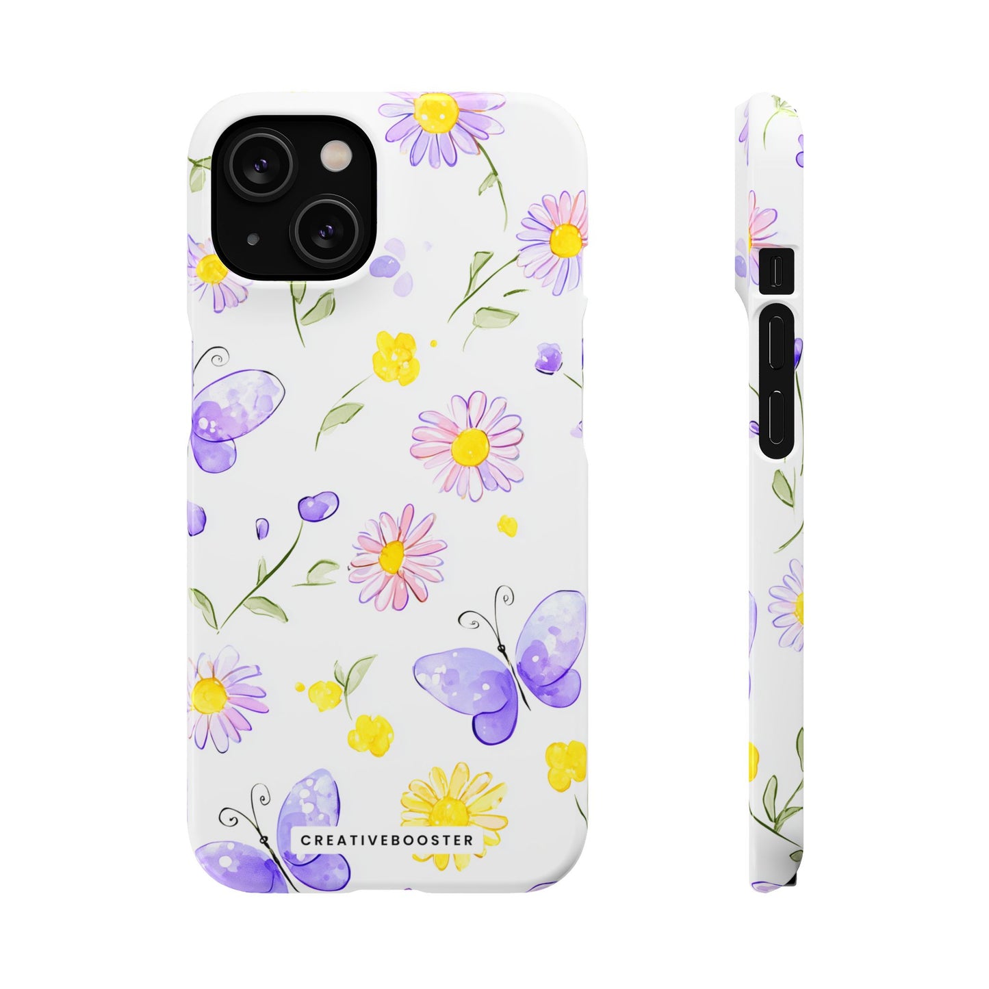 Butterfly Day - Slim Phone Case