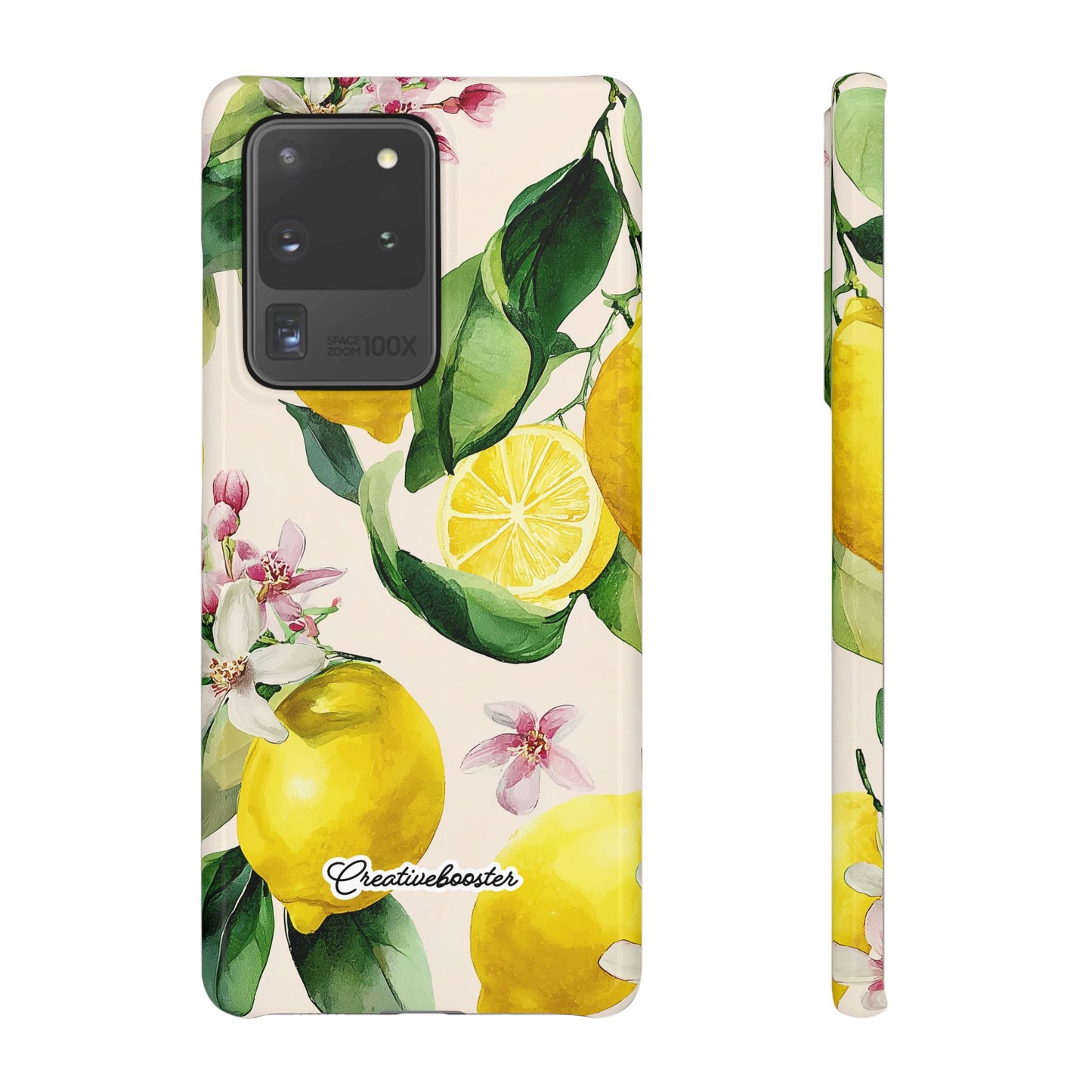 Lemon Blossom - Slim Phone Case