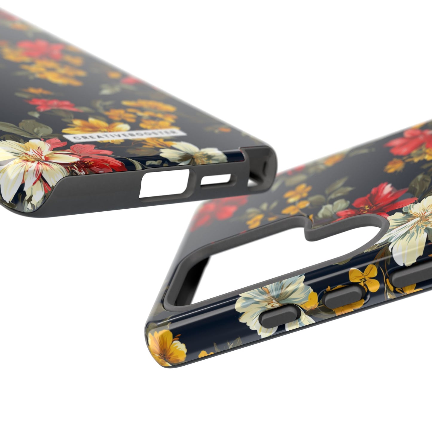 Scarlet Bloom - Tough Phone Case