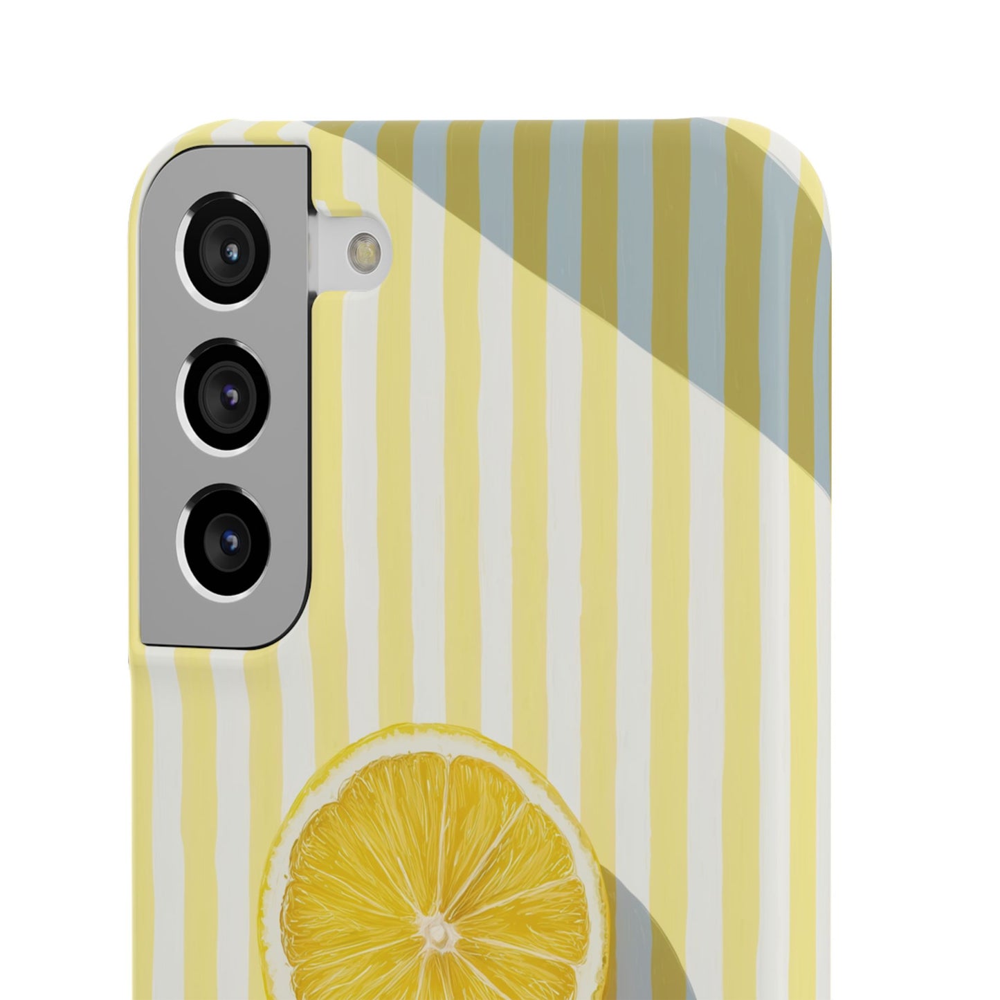 Stripe Slice - Slim Phone Case