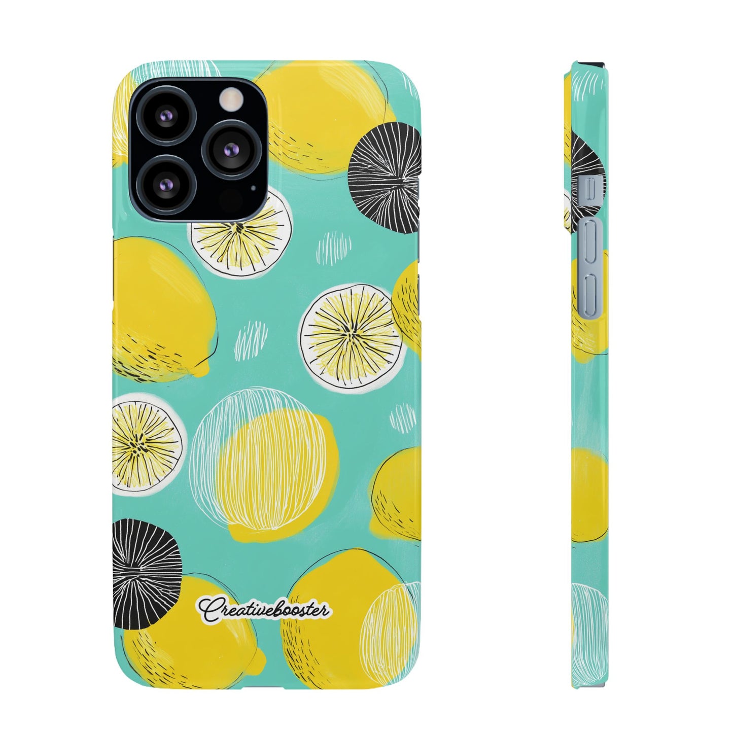 Retro Pop - Slim Phone Case
