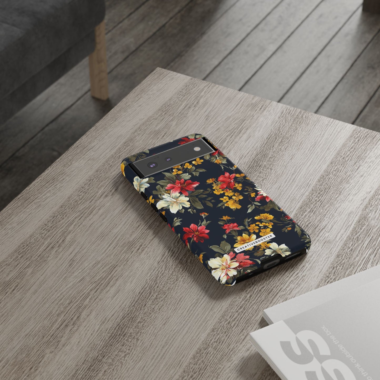 Scarlet Bloom - Tough Phone Case
