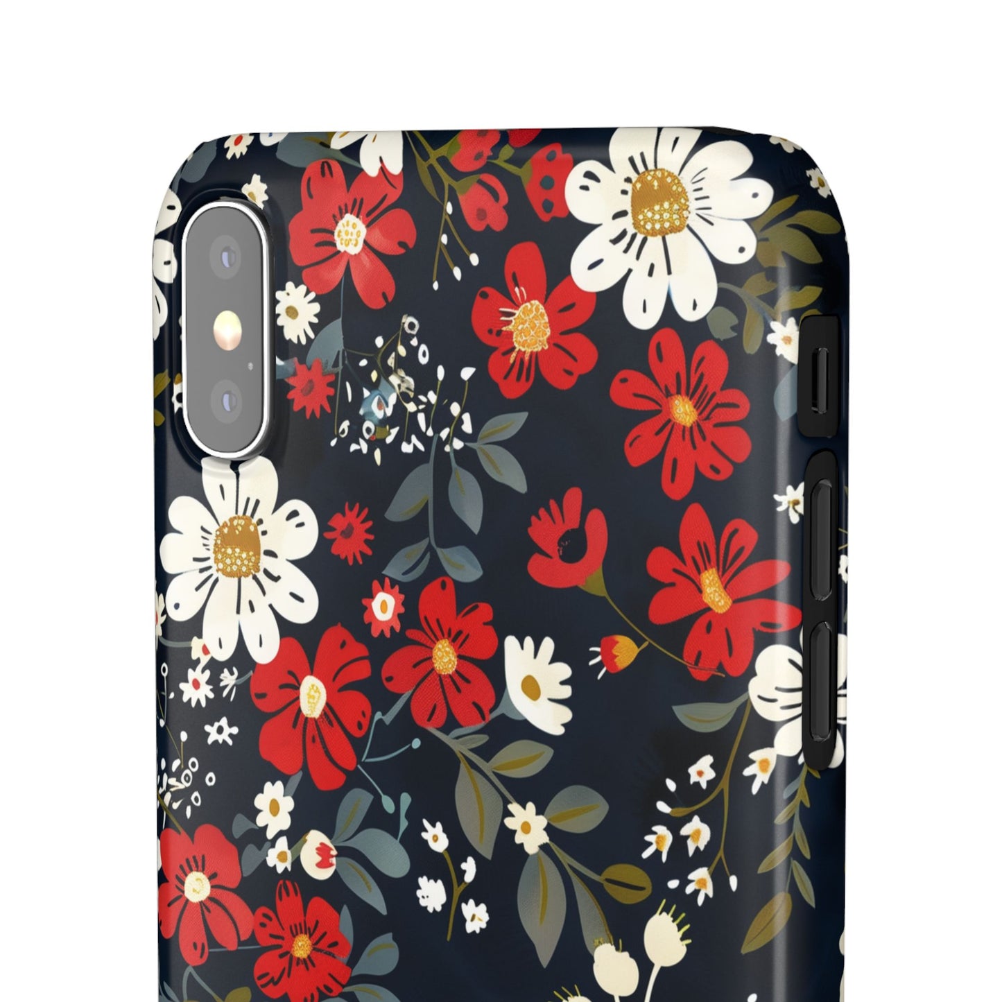 Retro Daisy - Slim Phone Case