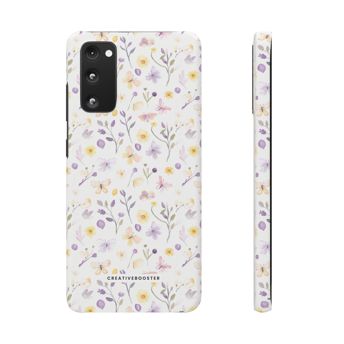 Pastel Meadow - Slim Phone Case