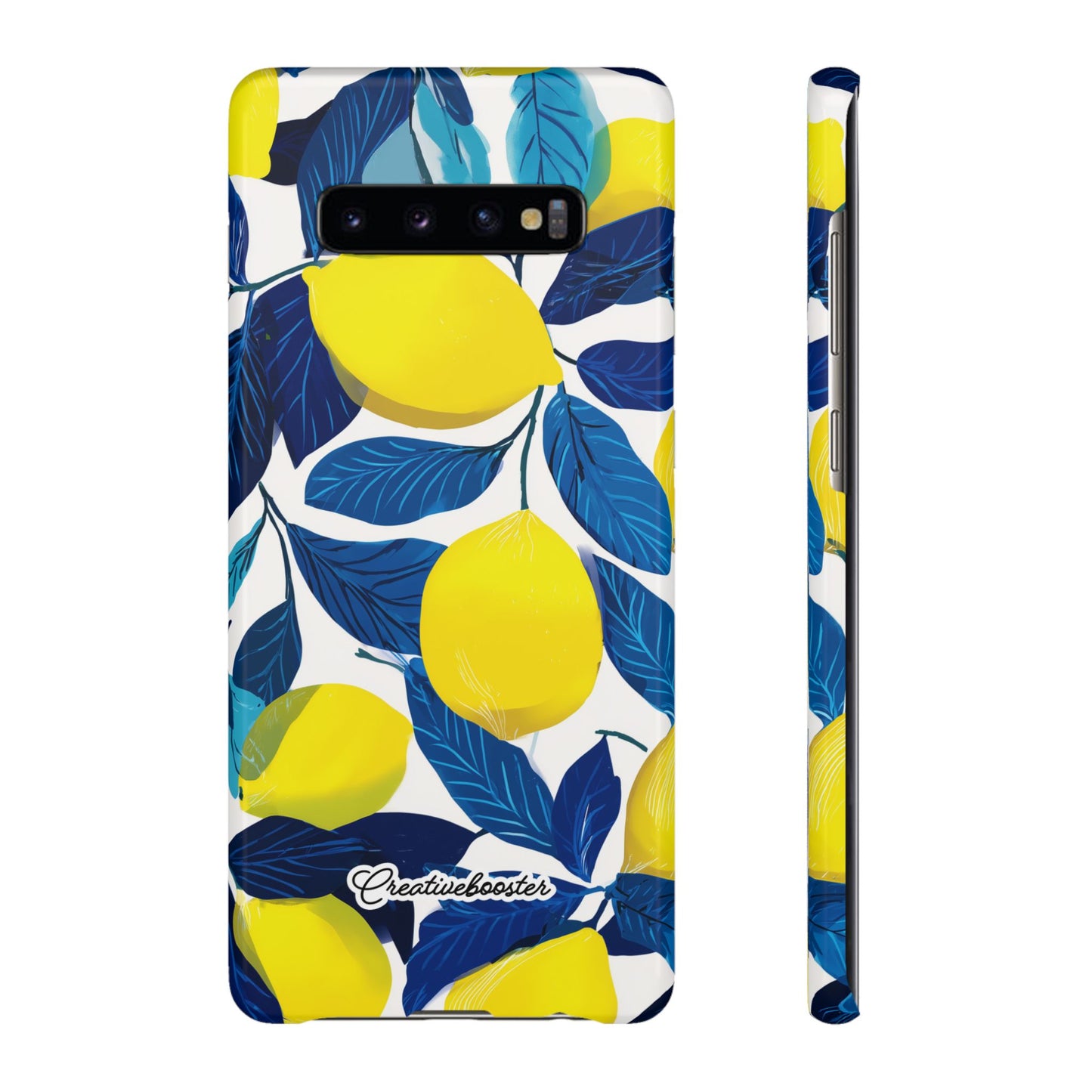 Midnight Citrus - Slim Phone Case