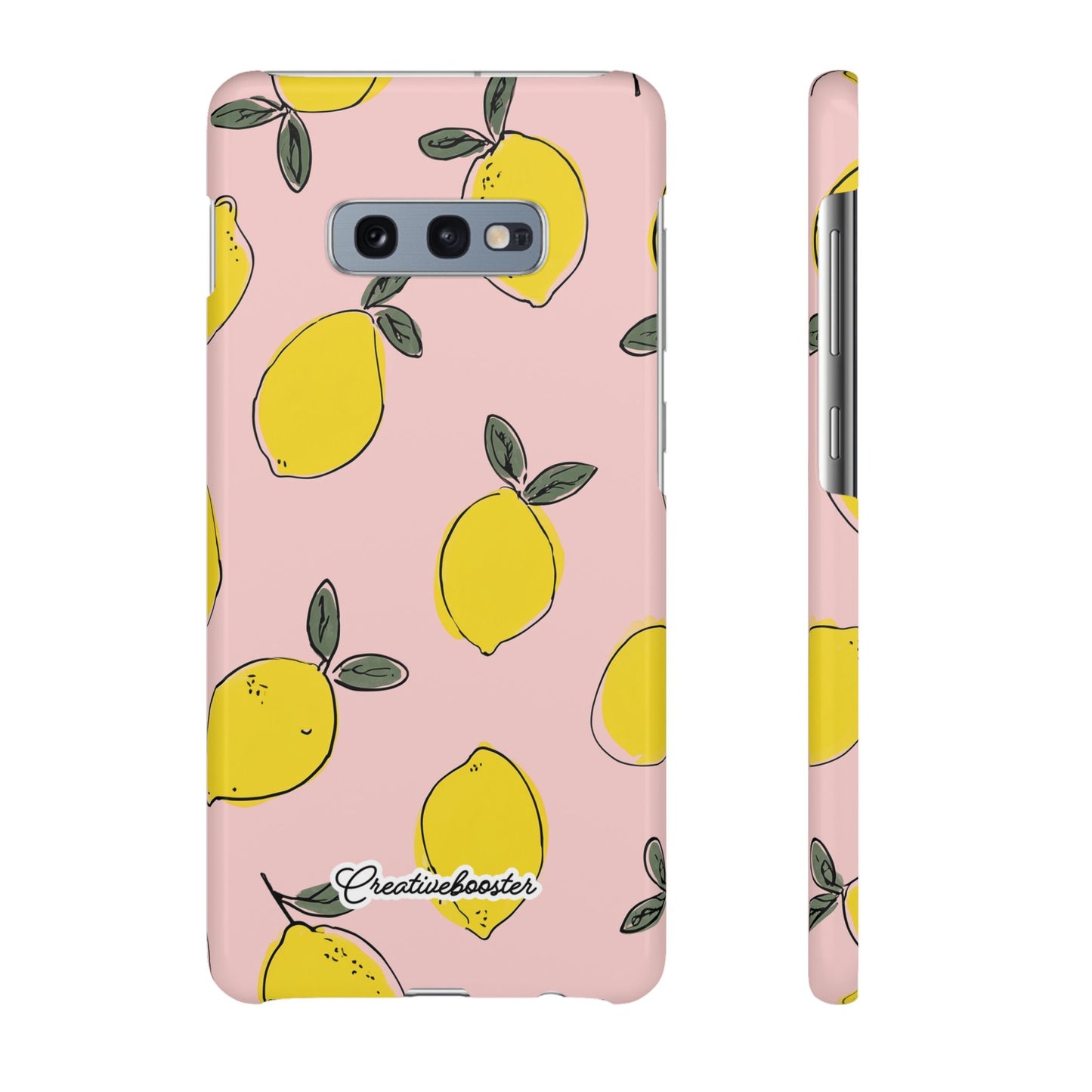 Blush Sketch - Slim Phone Case