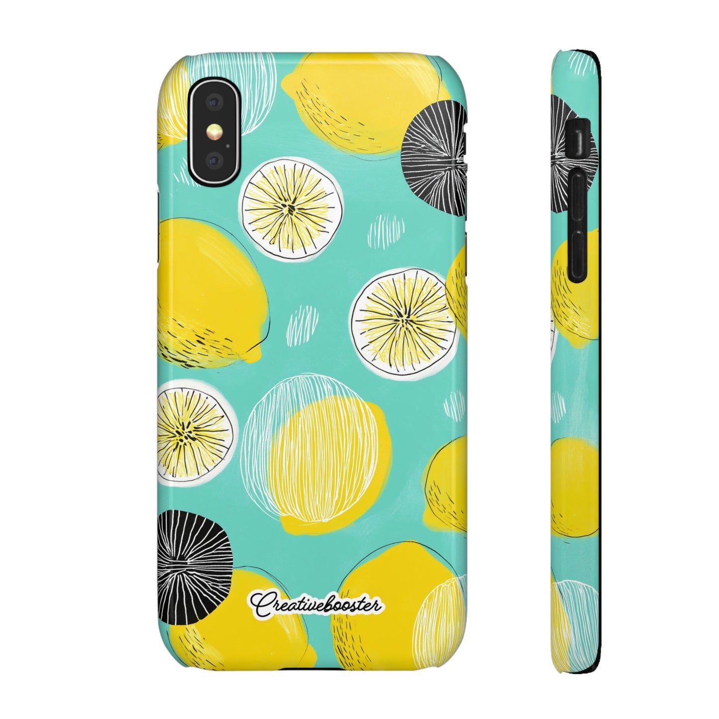 Retro Pop - Slim Phone Case