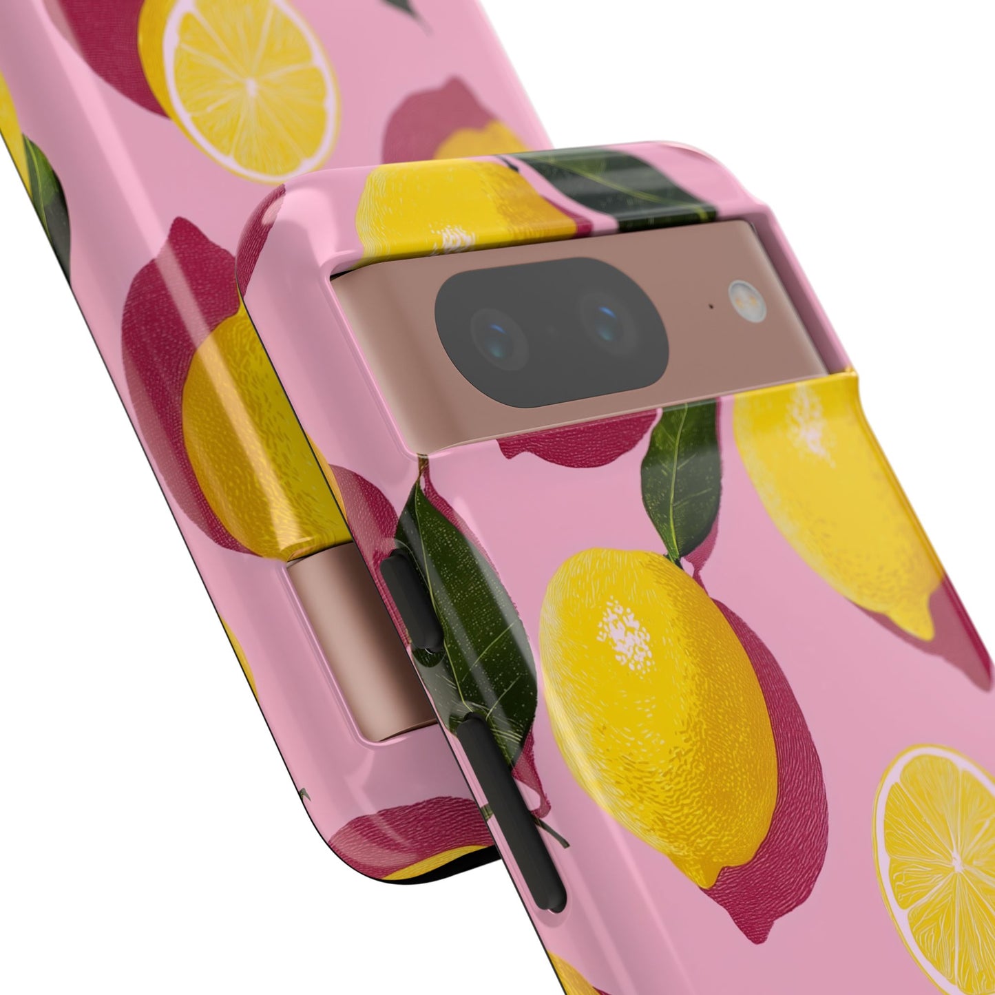 Retro Lemon - Tough Phone Case