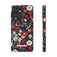 Retro Daisy - Slim Phone Case