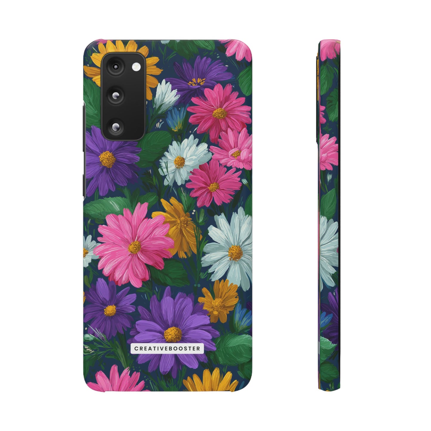 Petal Burst - Slim Phone Case