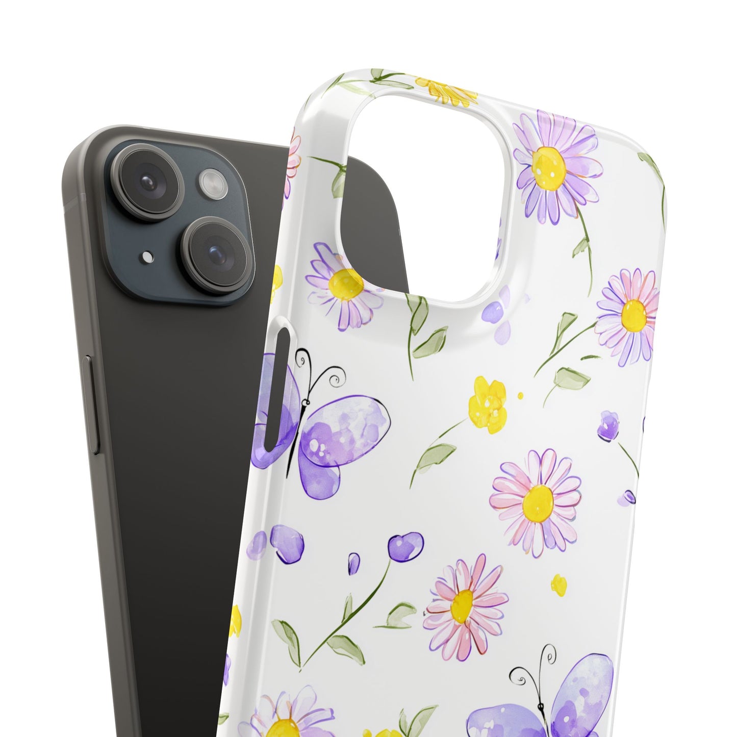 Butterfly Day - Slim Phone Case