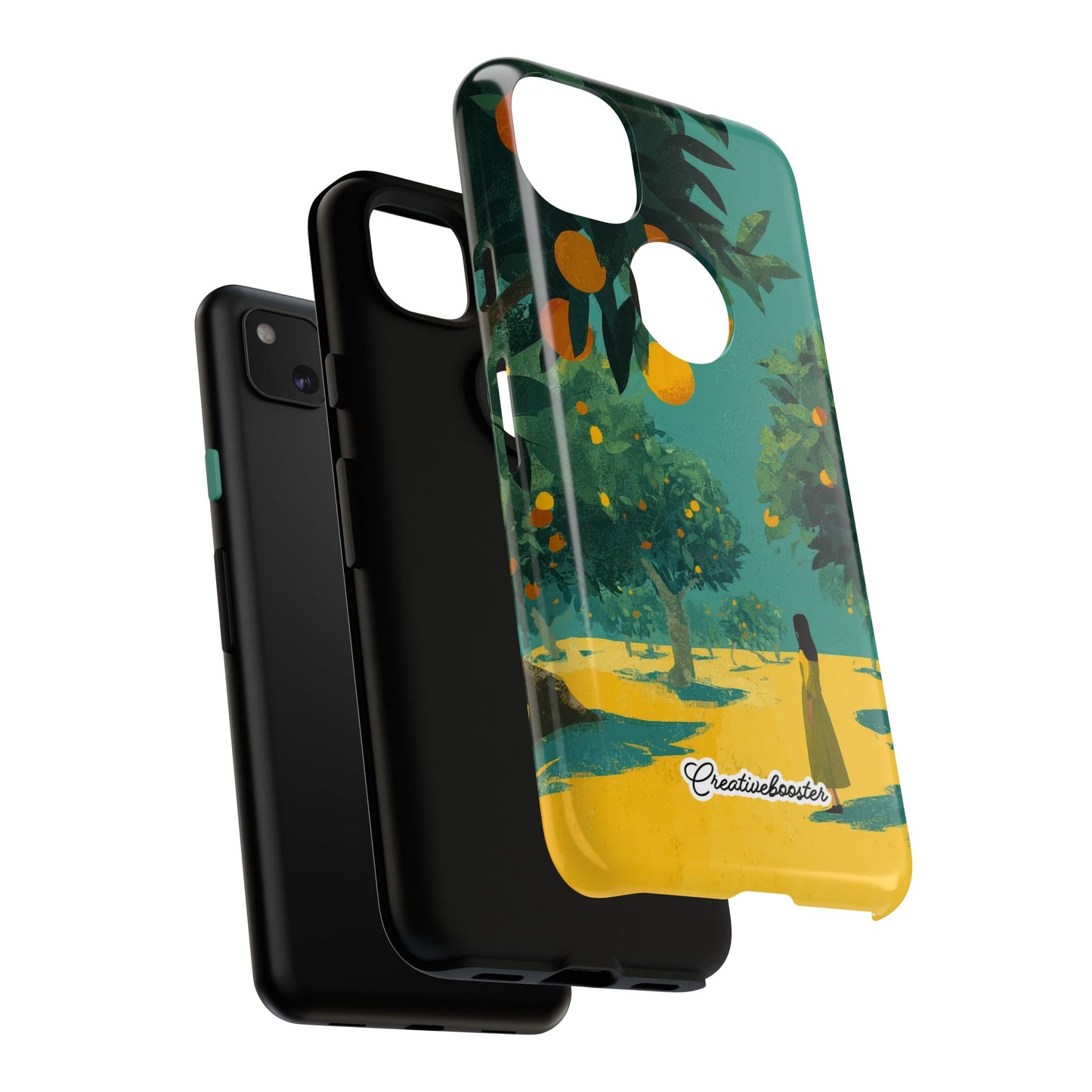 Orchard Stroll - Tough Phone Case