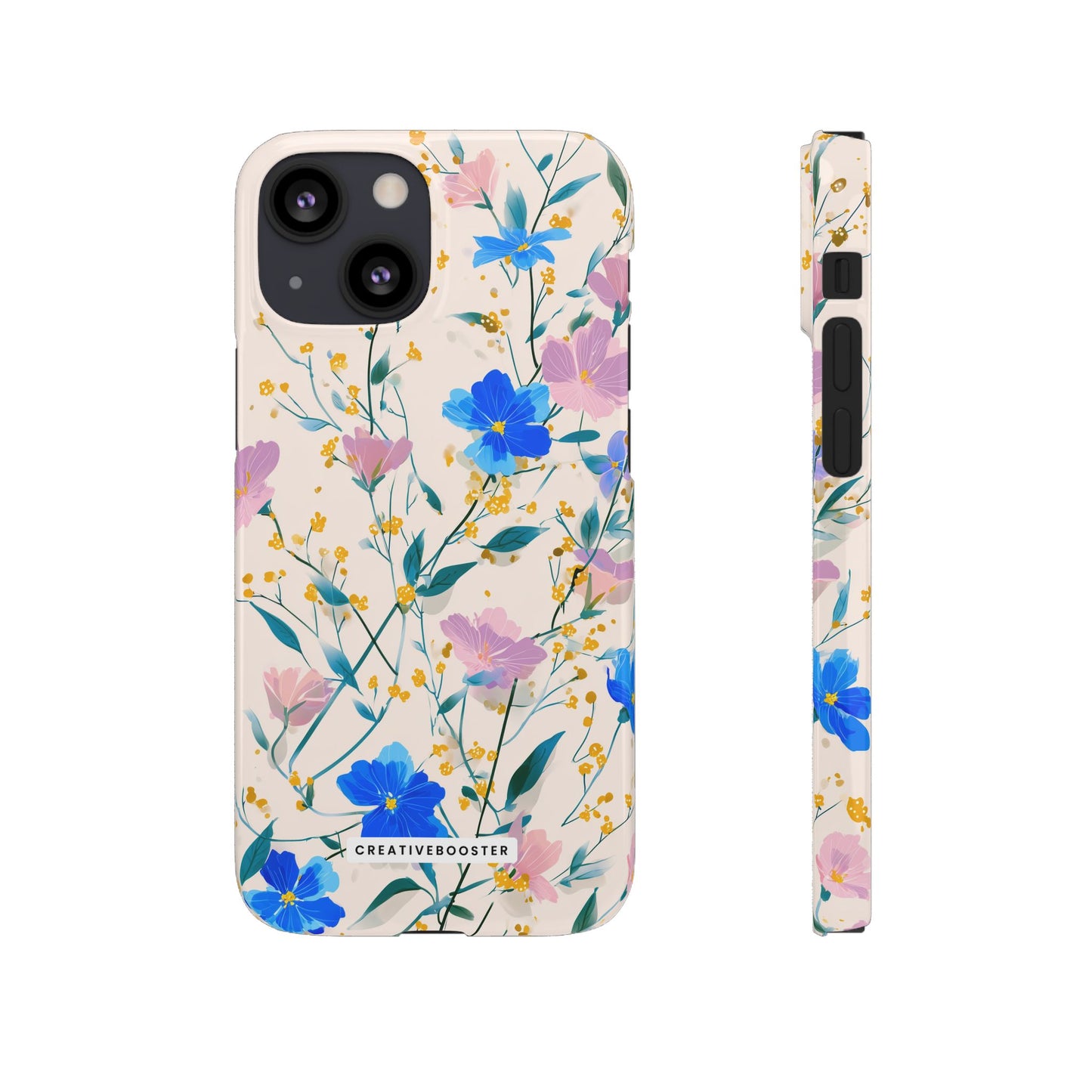 Blue Breeze - Slim Phone Case