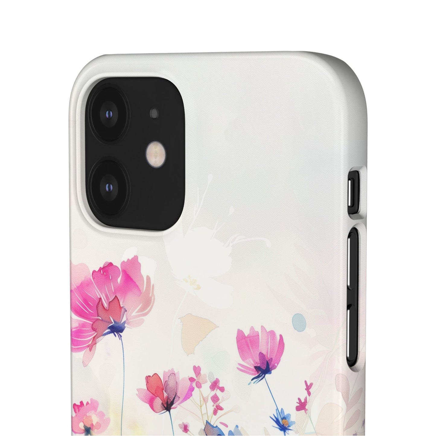 Bloom Whisper - Slim Phone Case