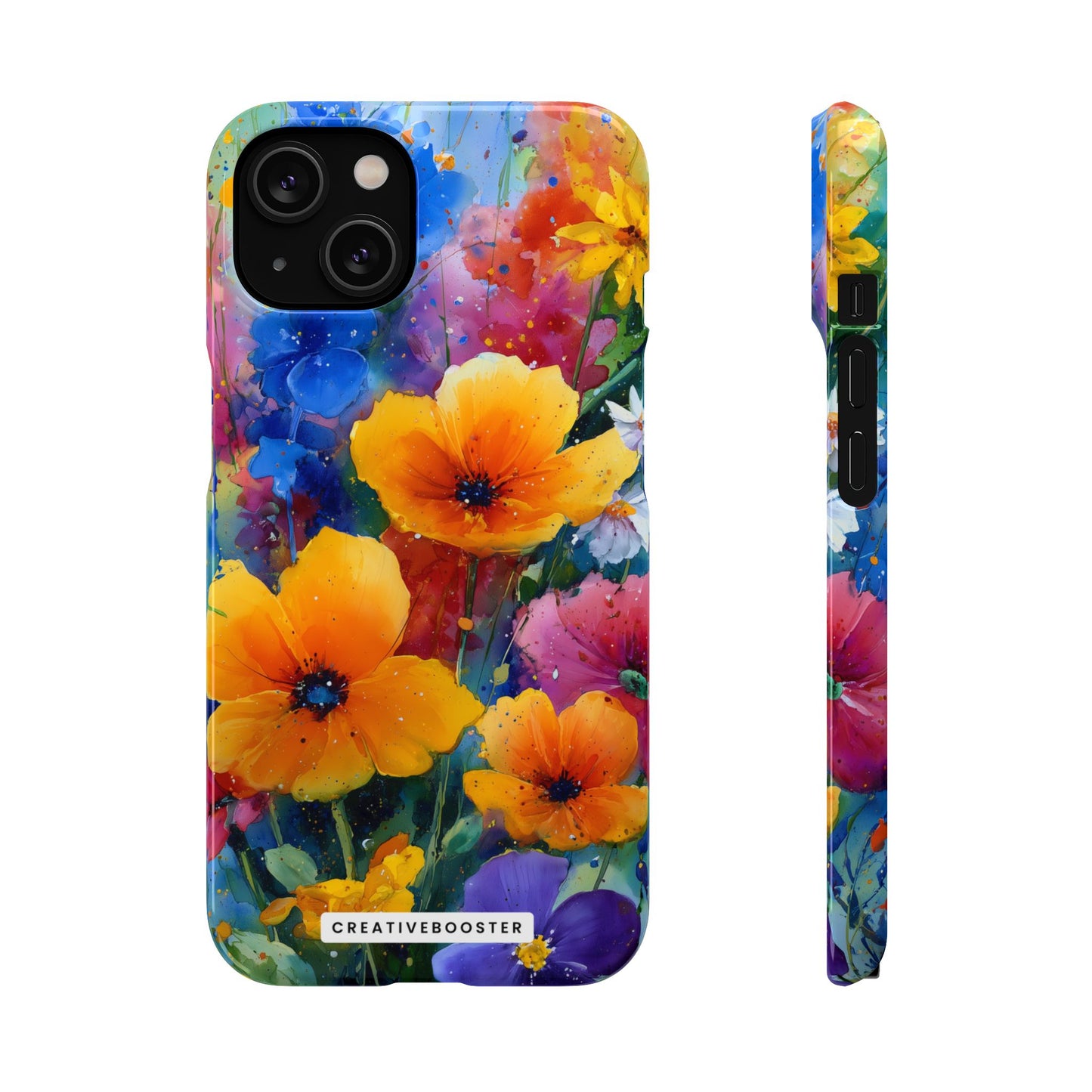 Color Splash - Slim Phone Case