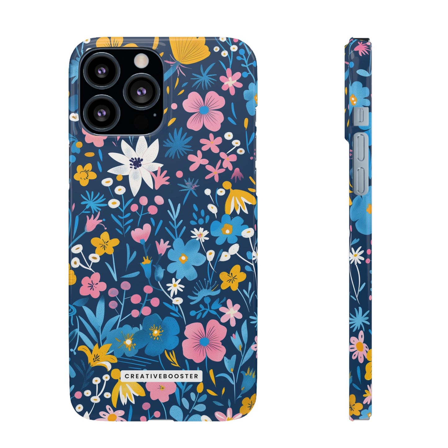 Blossom Joy - Slim Phone Case