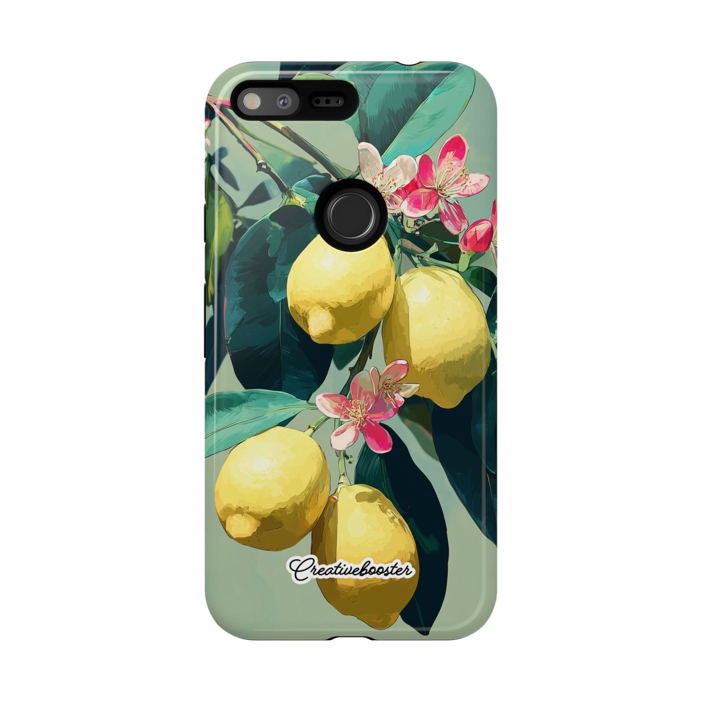 Lemon Bloom - Tough Phone Case