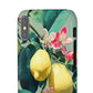 Lemon Bloom - Slim Phone Case