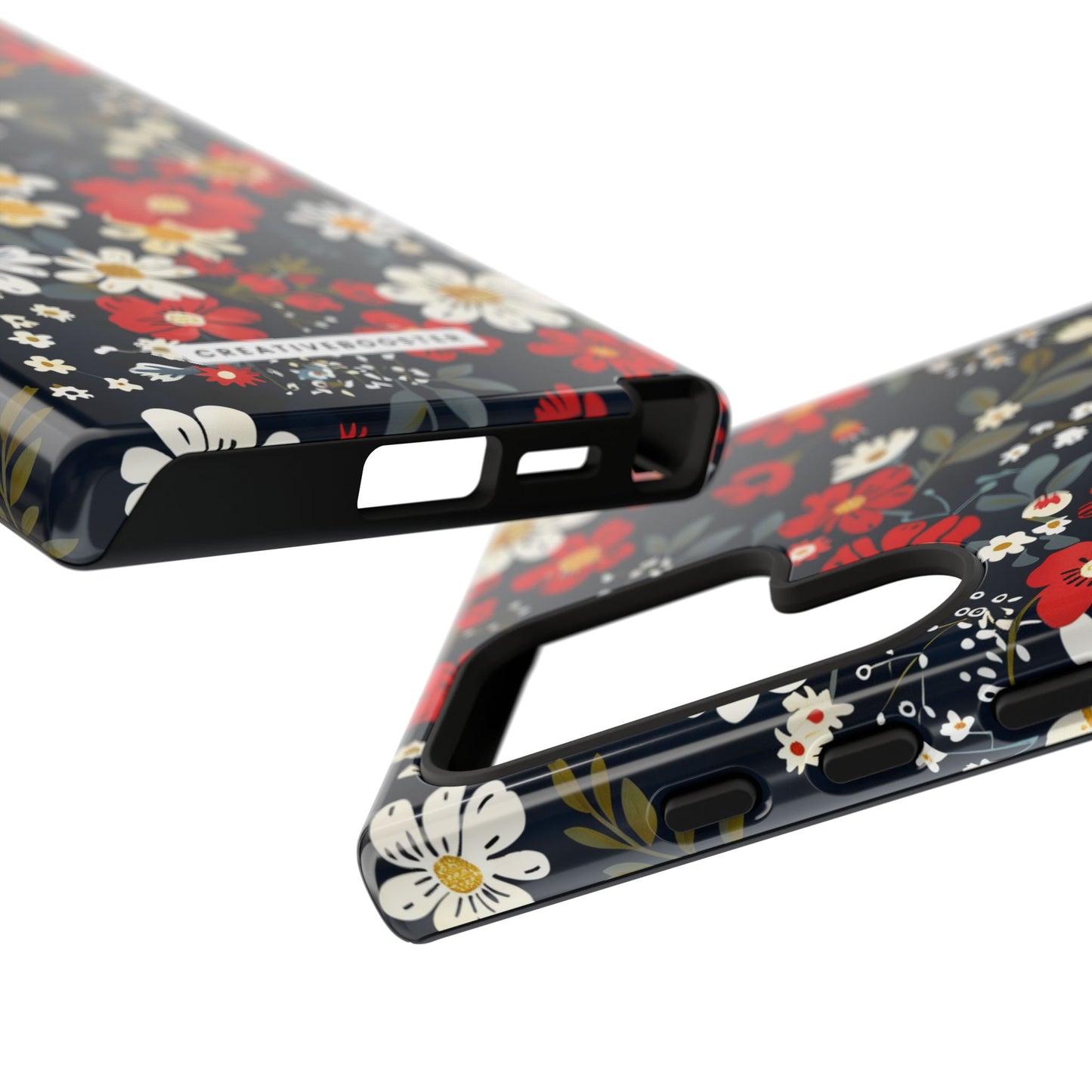 Retro Daisy - Tough Phone Case