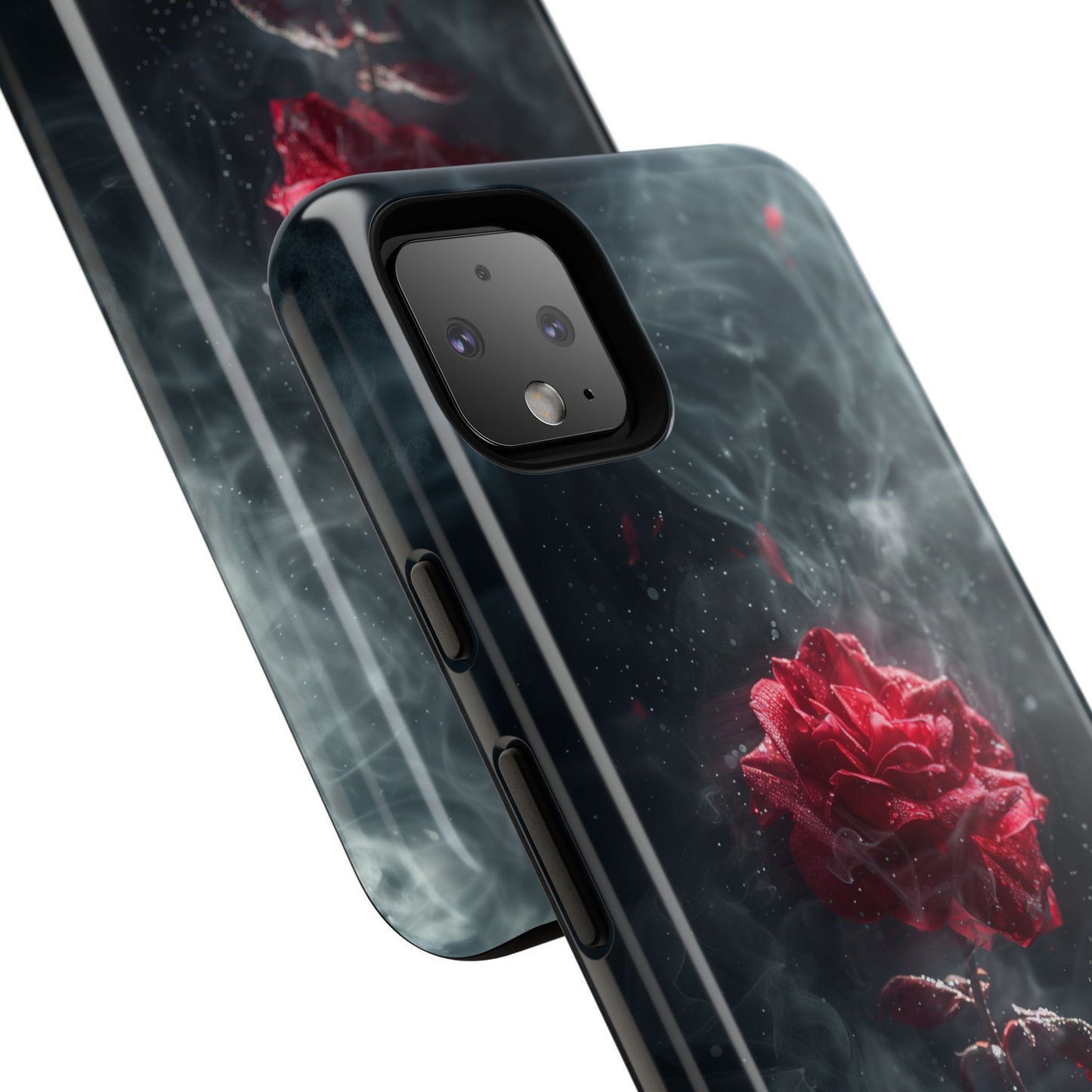 Midnight Rose - Tough Phone Case