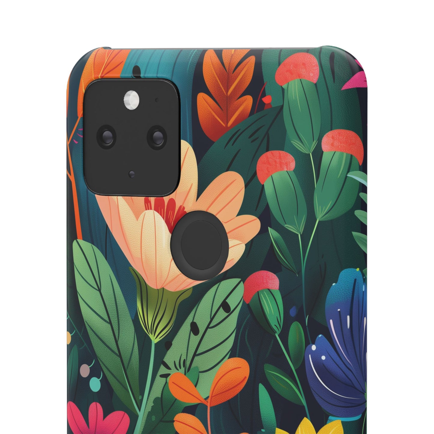 Tropic Glow - Slim Phone Case