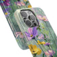 Pastel Bloom - Slim Phone Case