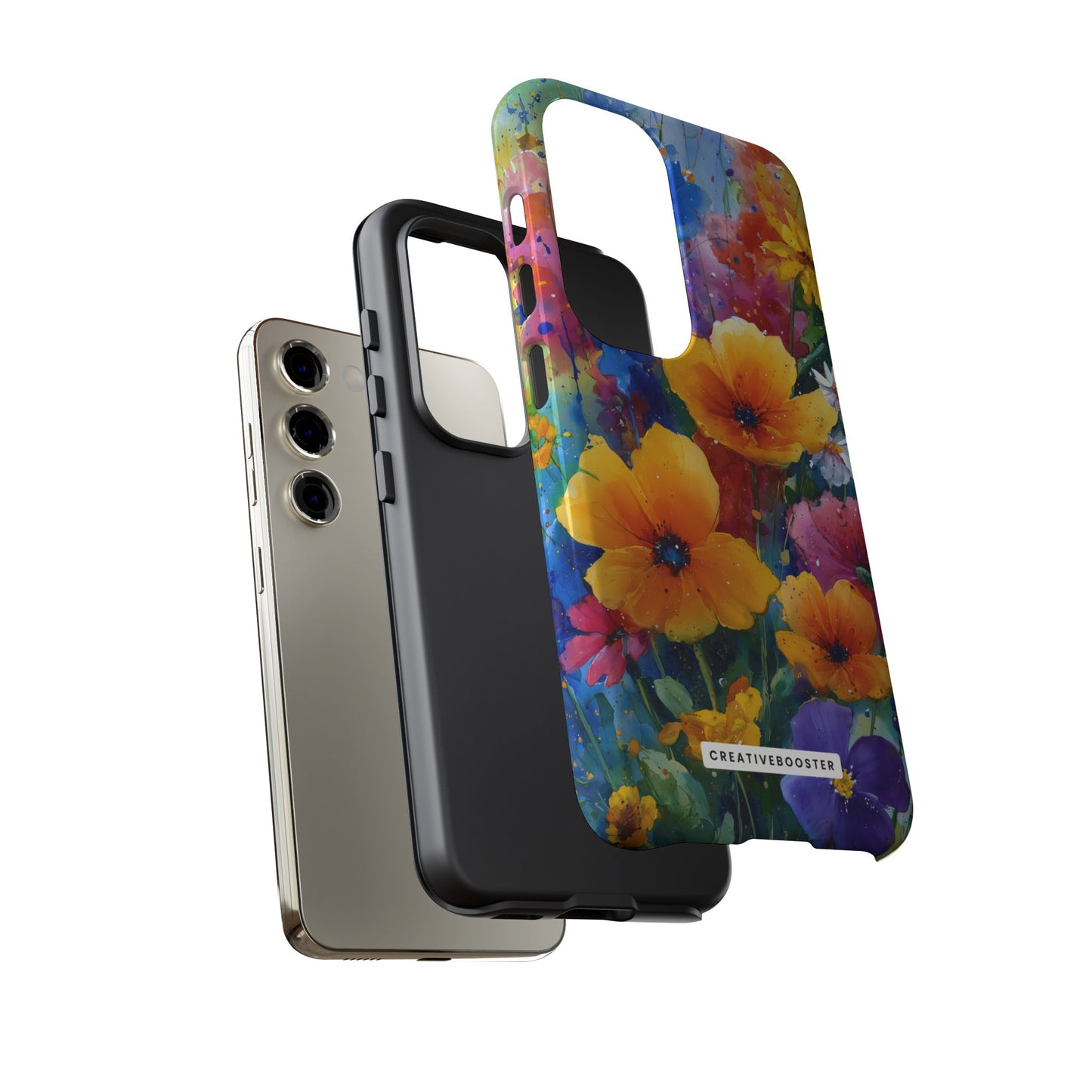Color Splash - Tough Phone Case