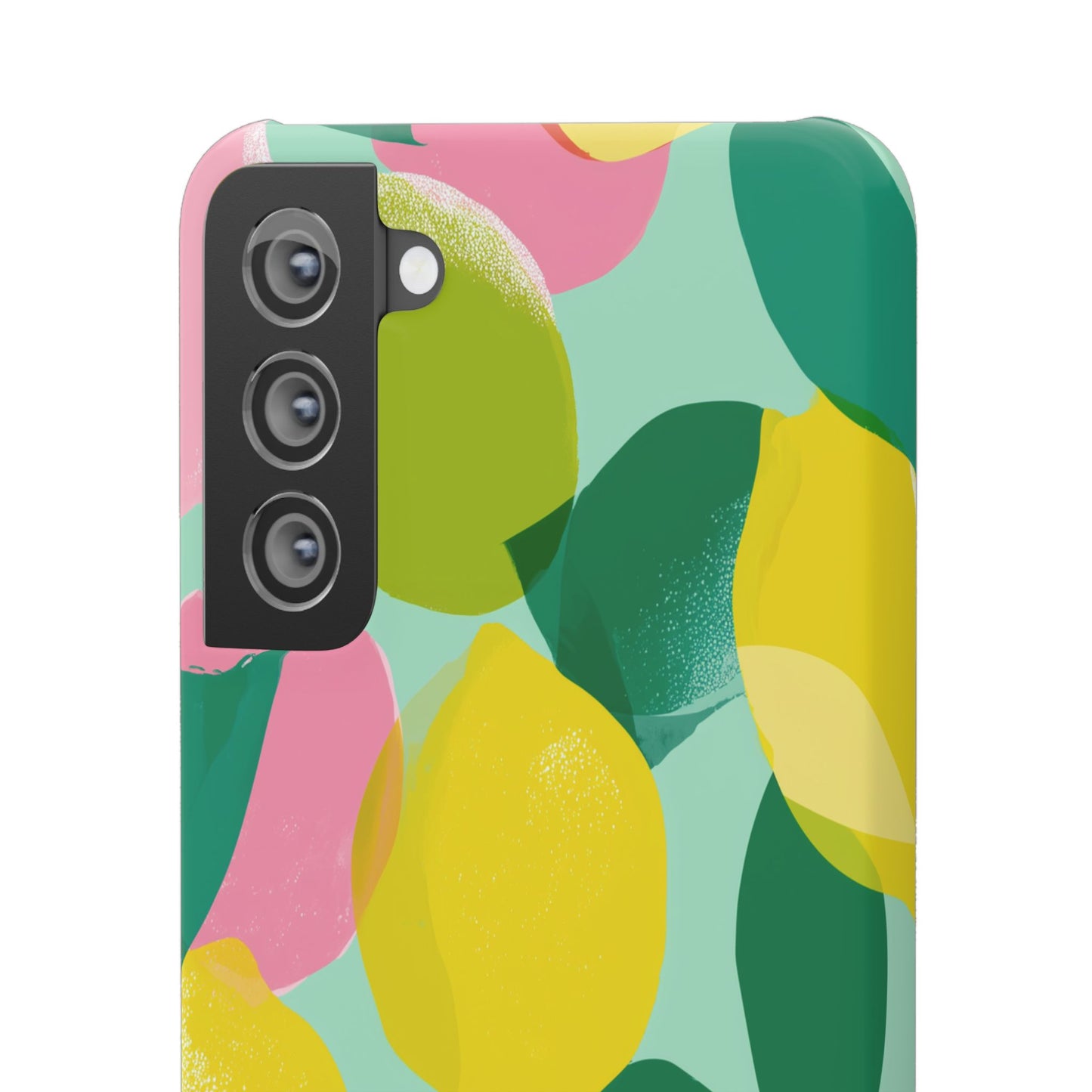 Citrus Bloom - Slim Phone Case