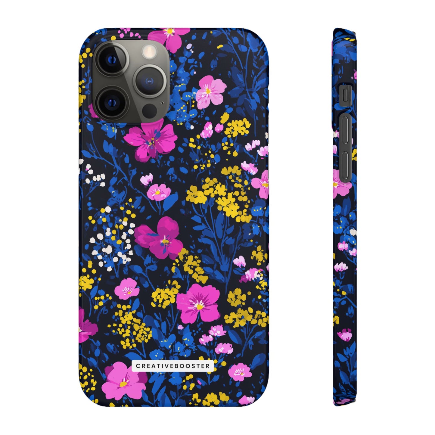 Pink Glow - Slim Phone Case