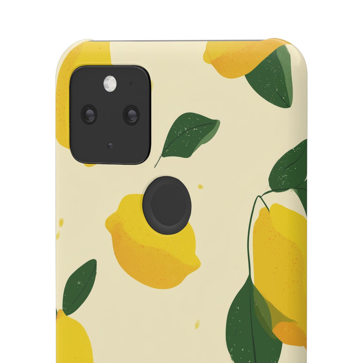Citrus Charm - Slim Phone Case