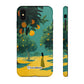 Orchard Stroll - Tough Phone Case