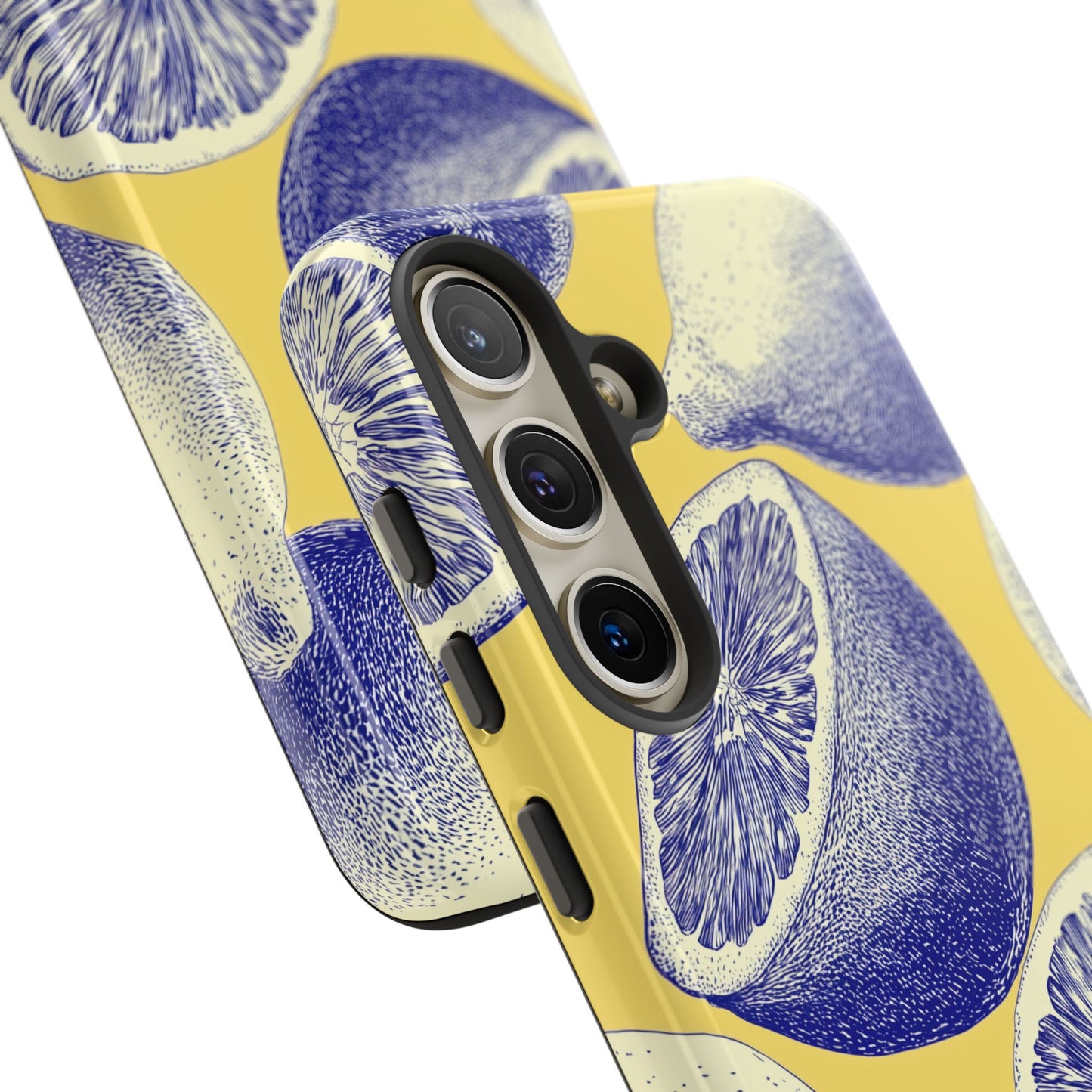 Indigo Citrus - Tough Phone Case