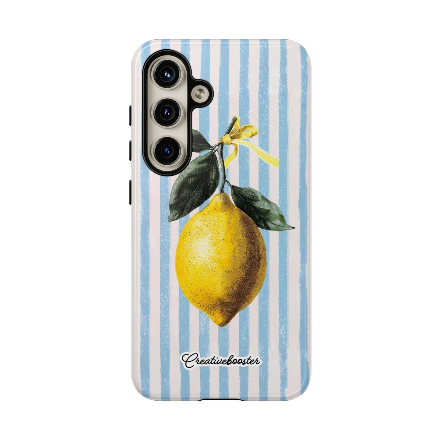 Ribbon Lemon - Tough Phone Case