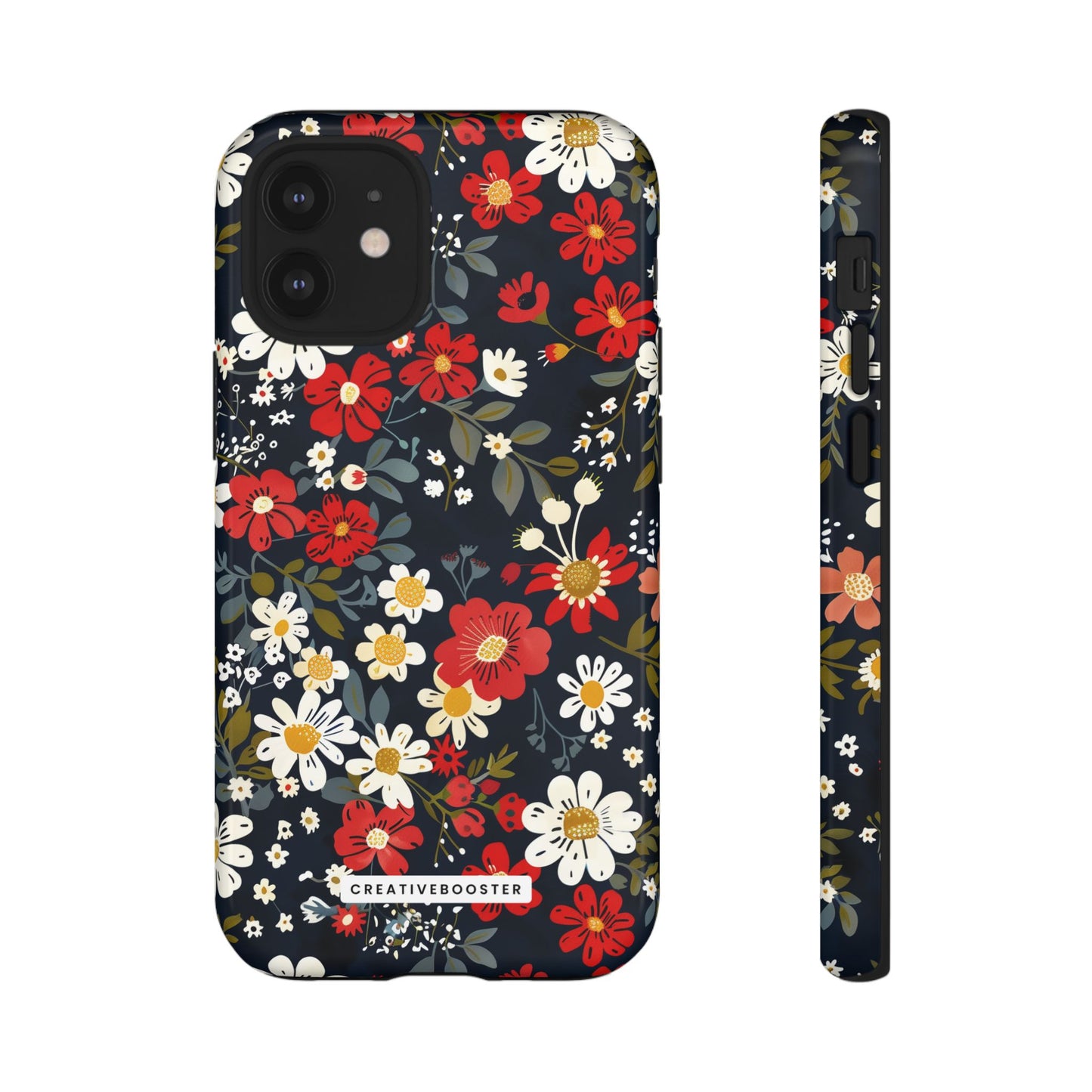 Retro Daisy - Tough Phone Case