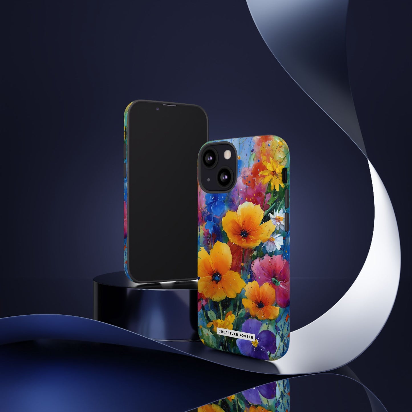 Color Splash - Tough Phone Case