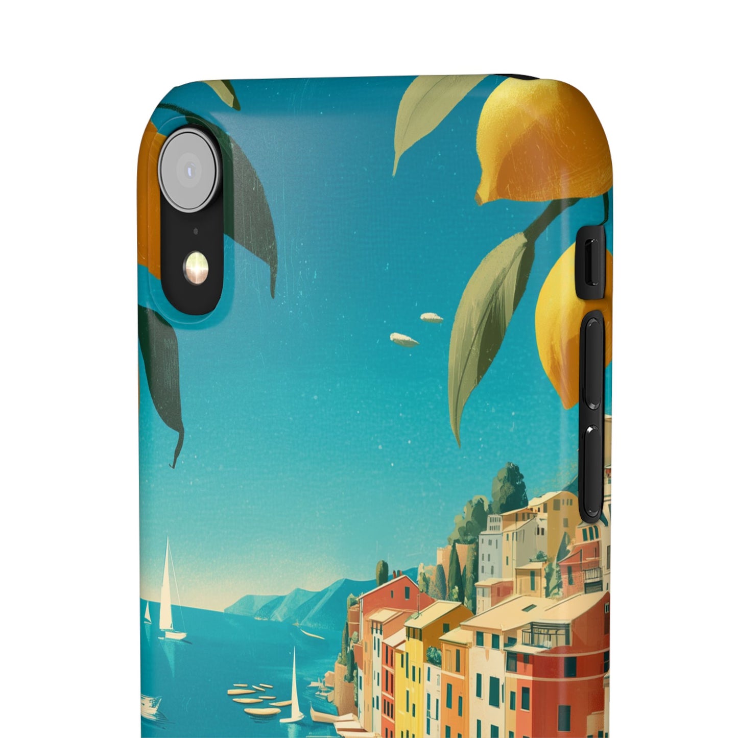 Amalfi Lemon - Slim Phone Case