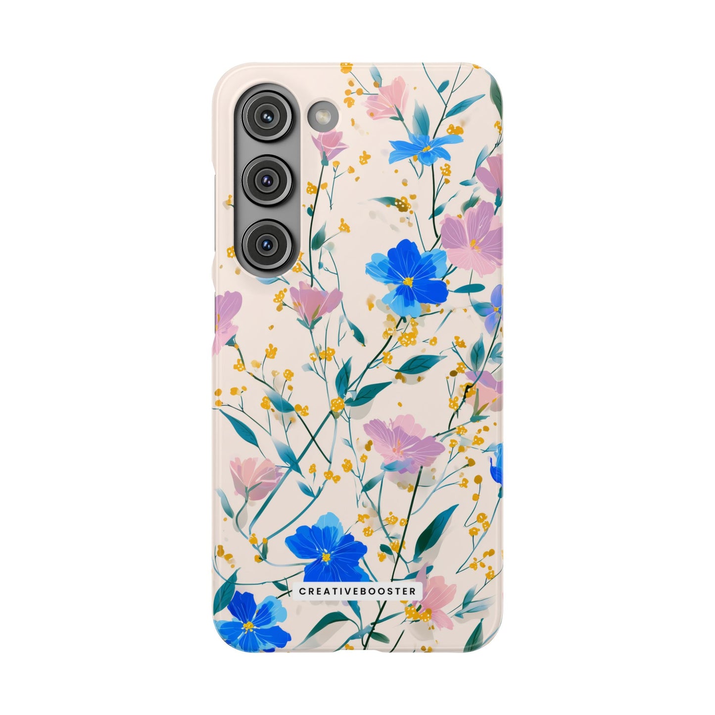 Blue Breeze - Slim Phone Case