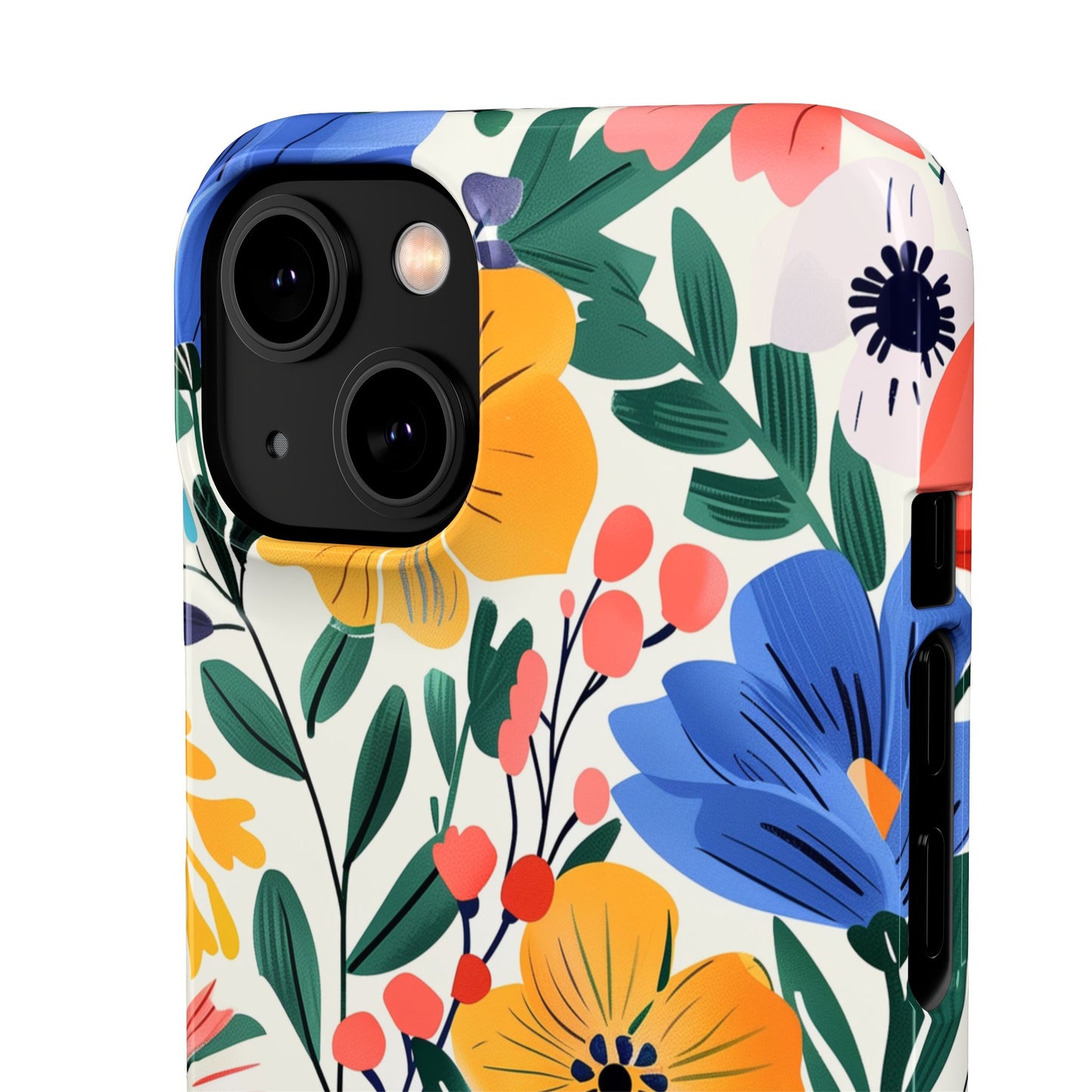 Spring Field - Slim Phone Case