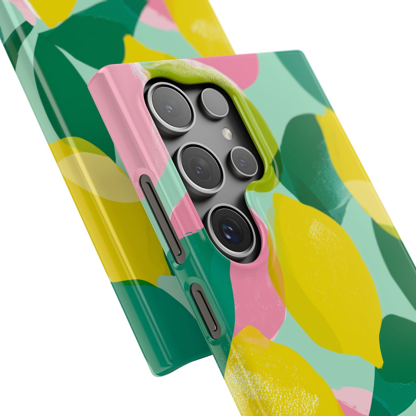 Citrus Bloom - Slim Phone Case