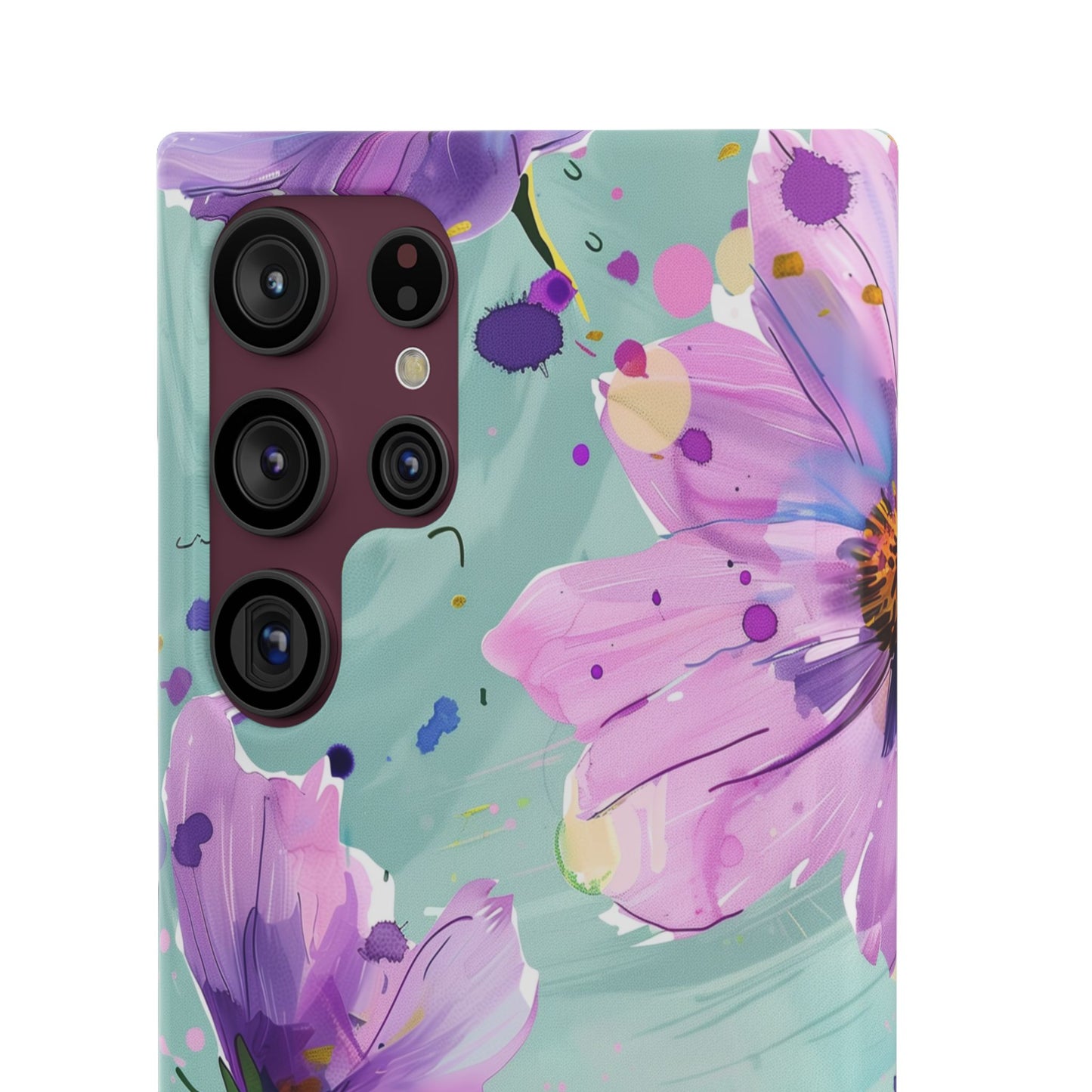 Blush Garden - Slim Phone Case