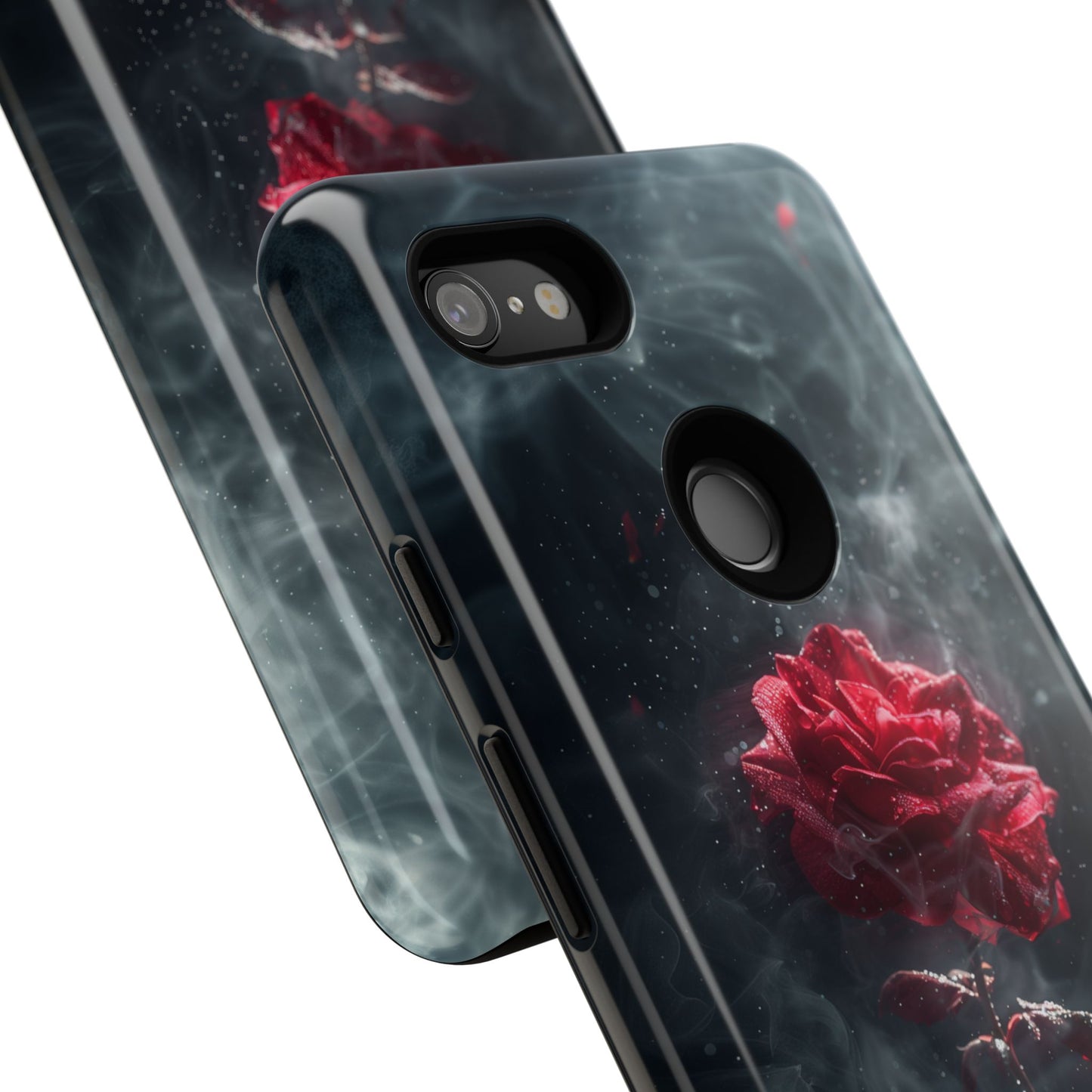 Midnight Rose - Tough Phone Case