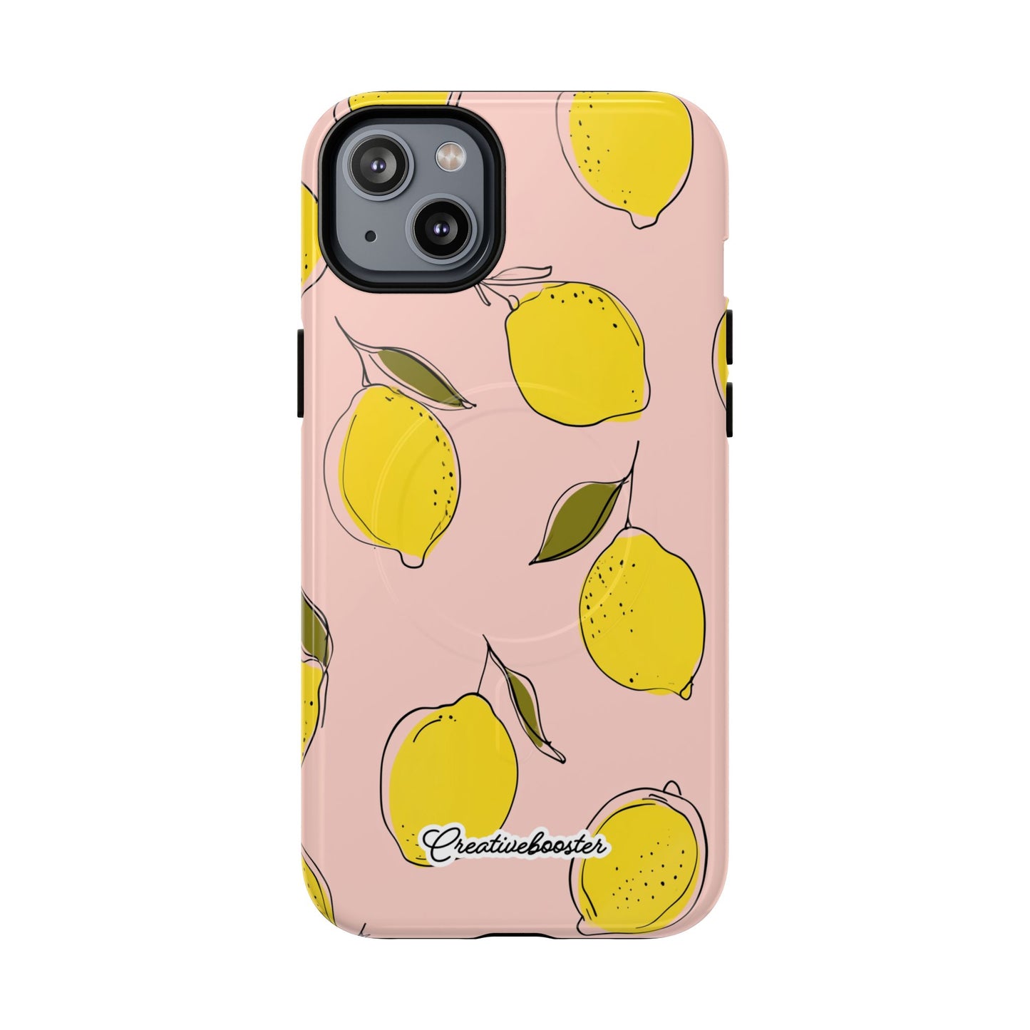 Citrus Sketch - Tough Phone Case (MagSafe)