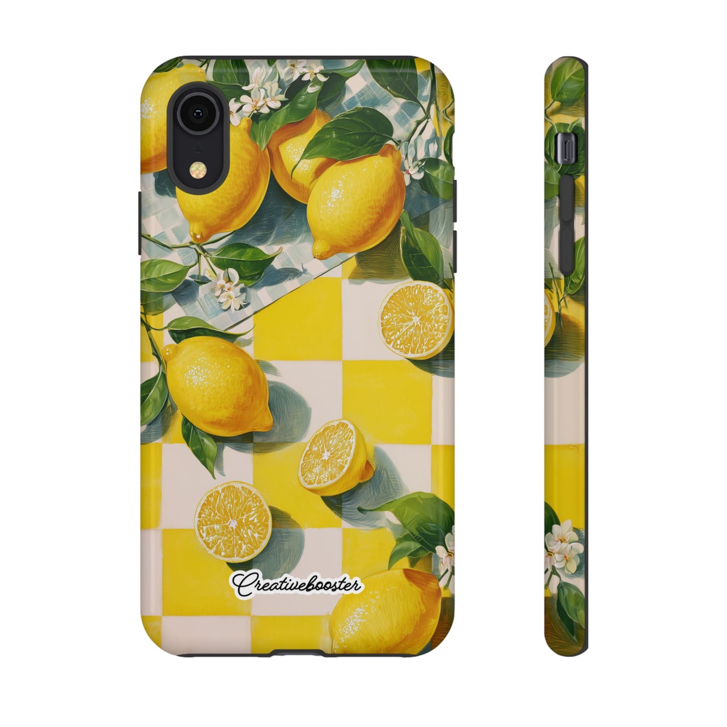 Picnic Lemon - Tough Phone Case