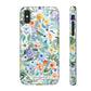 Watercolor Meadow - Slim Phone Case